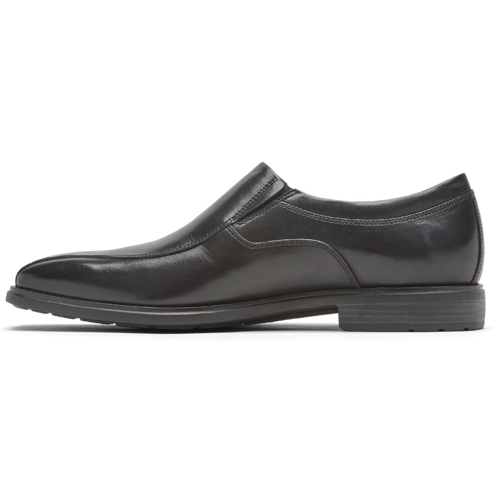 Rockport Mens Dres Sports Business 2 - Slip-On Black - VPI238704